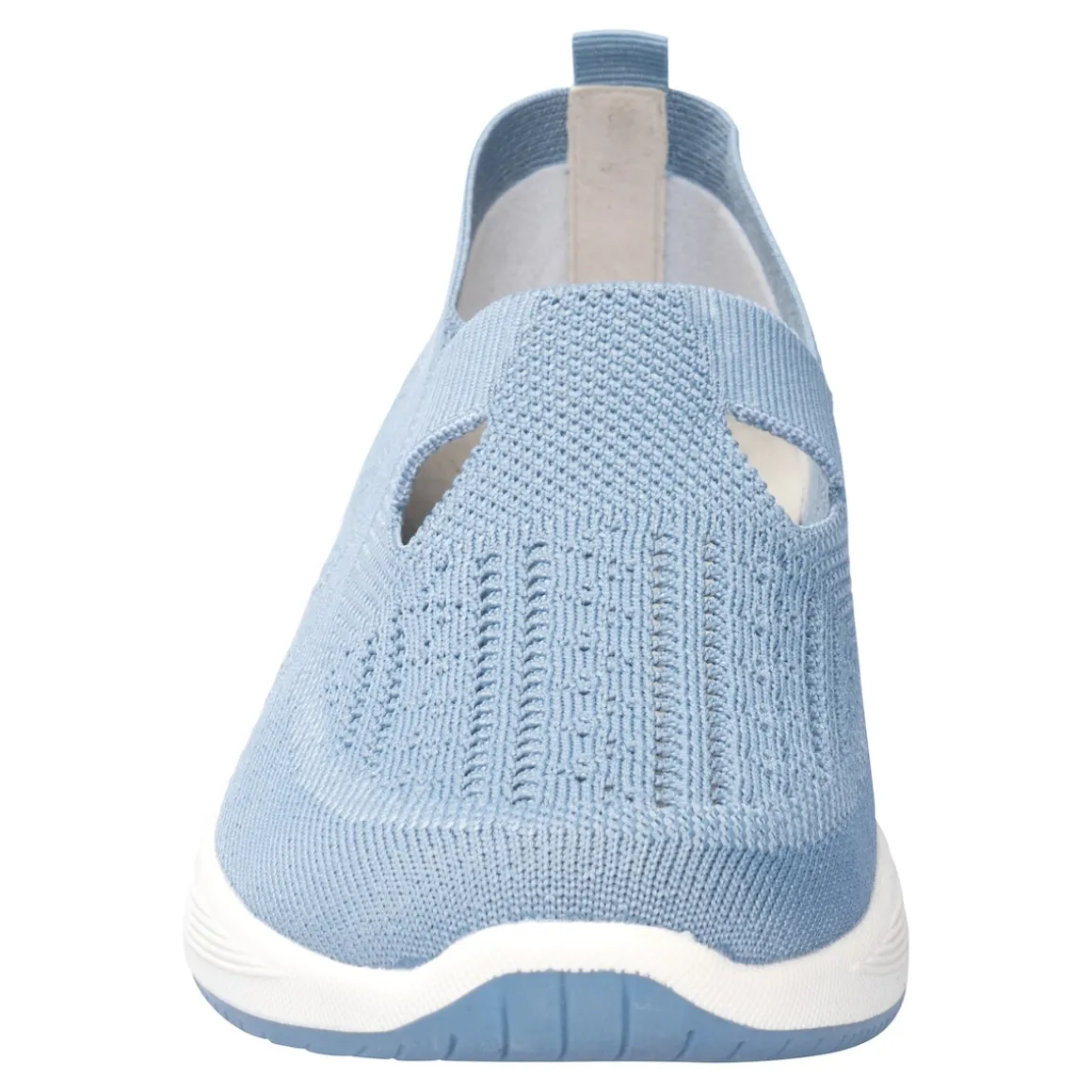 Stretch-Ballerina „Aktiv“ blaugrau