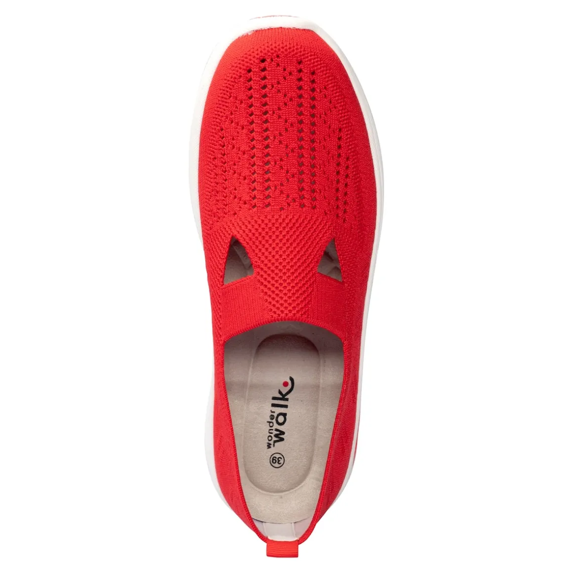 Stretch-Ballerina „Aktiv“ rot