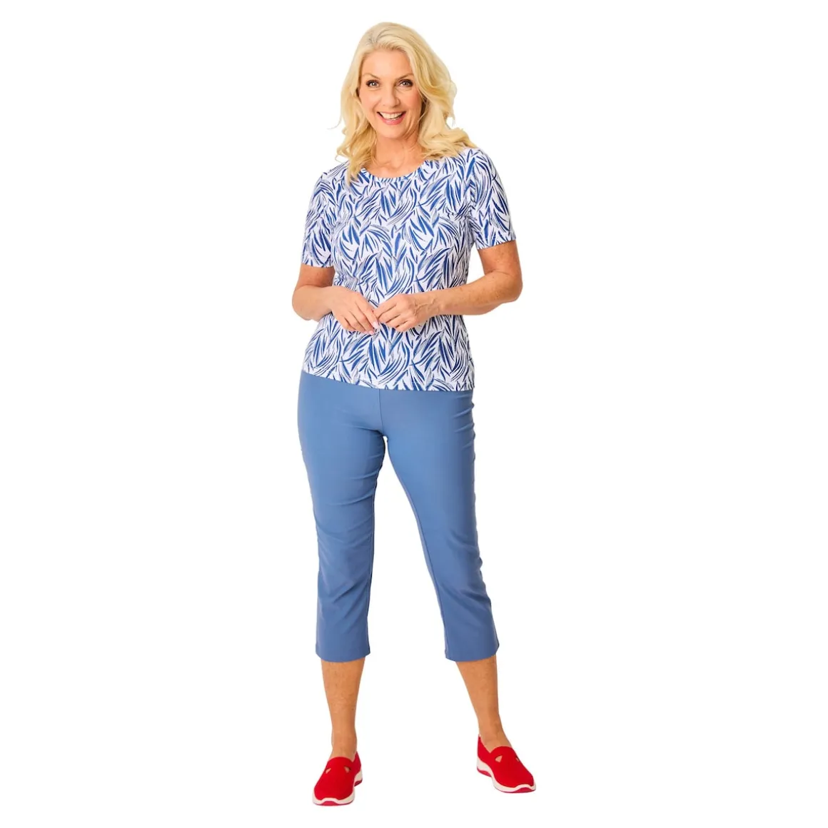 Stretch-Ballerina „Aktiv“ rot