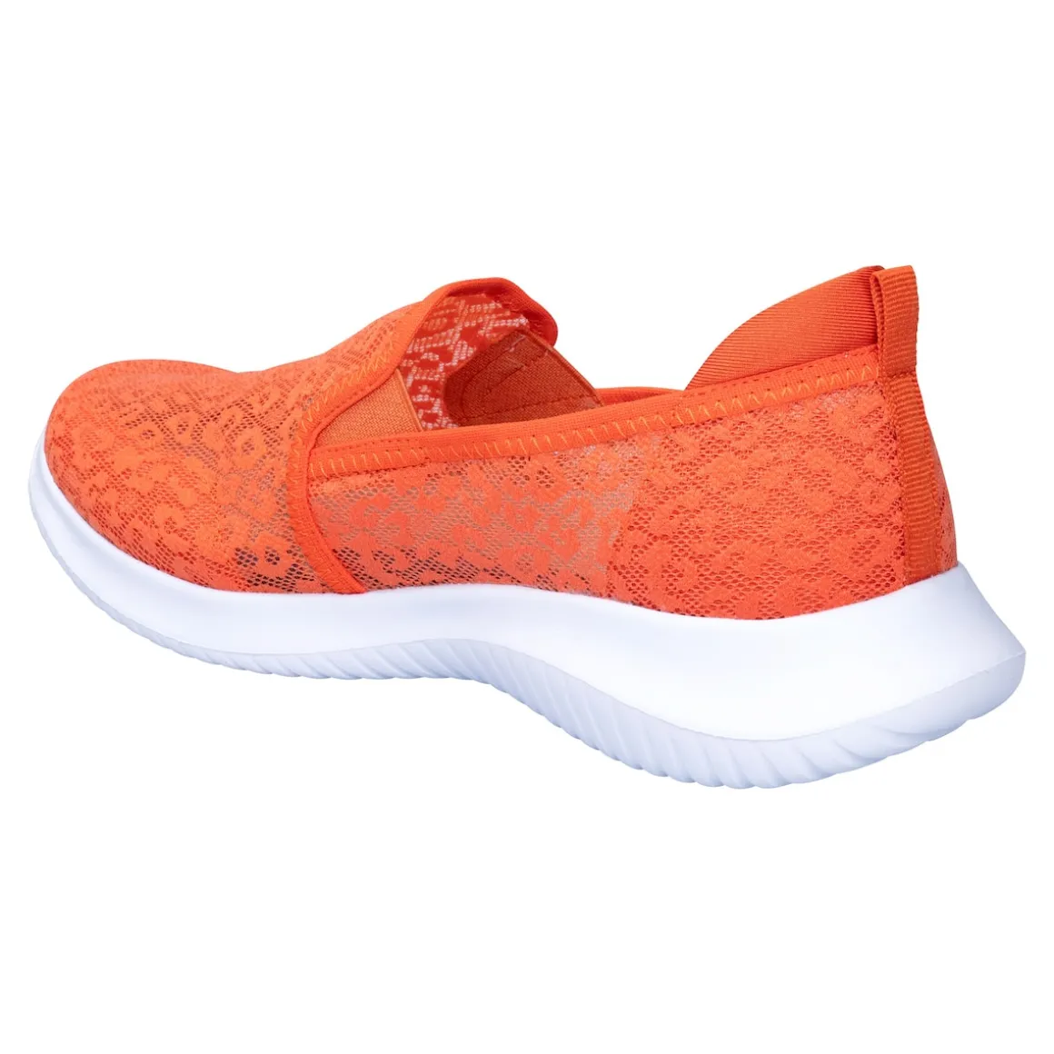 Stretch-Mokassin mit Spitze „Federleicht“