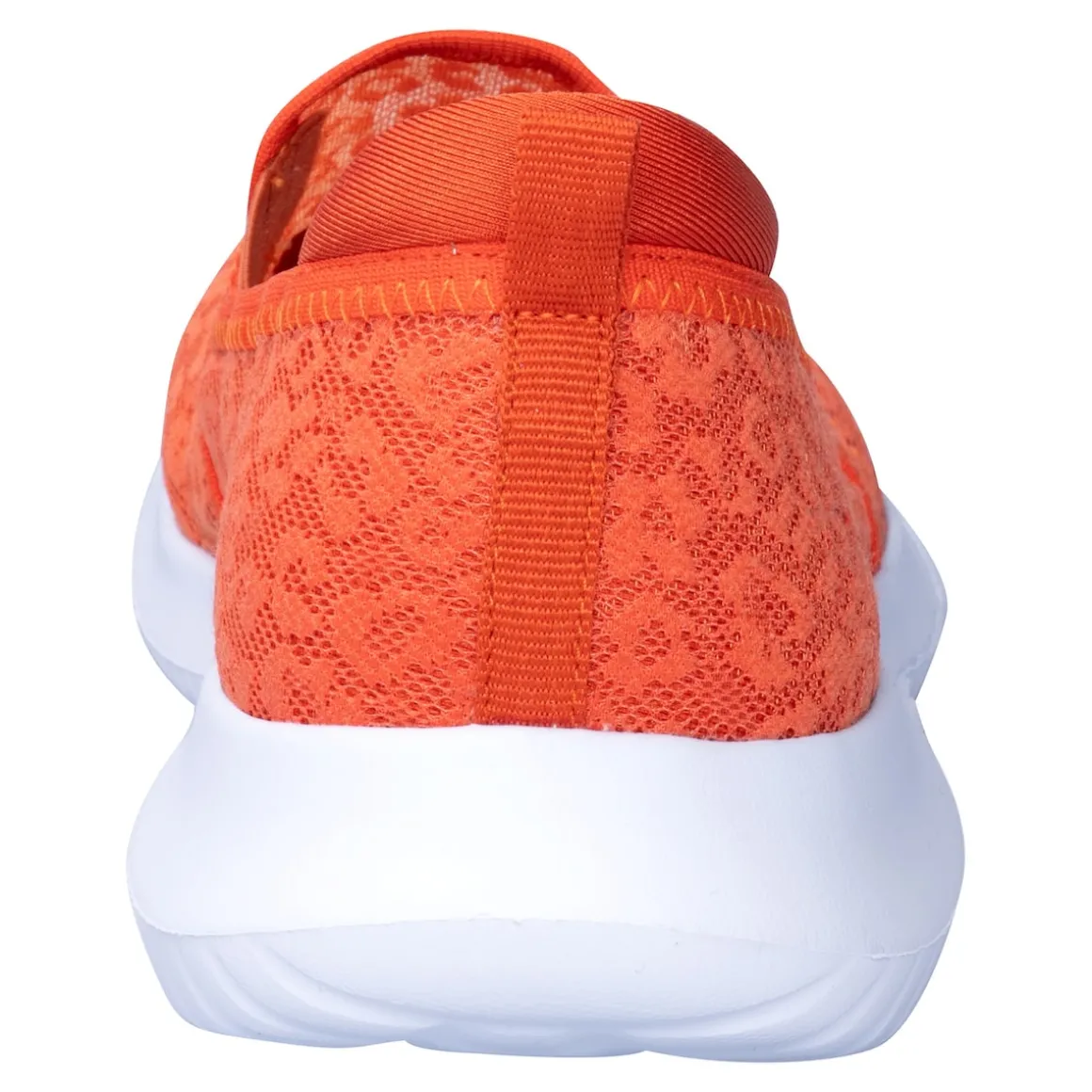 Stretch-Mokassin mit Spitze „Federleicht“