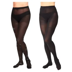 Strumpfhose „Stern & uni“, 2 Stück