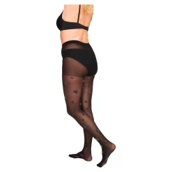 Strumpfhose „Stern & uni“, 2 Stück