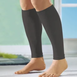 Stützstulpen schwarz