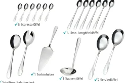 Tafelbesteck STRALSUND Wibschla 33