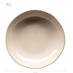 Tafelservice, Keramik Nottingham Beige
