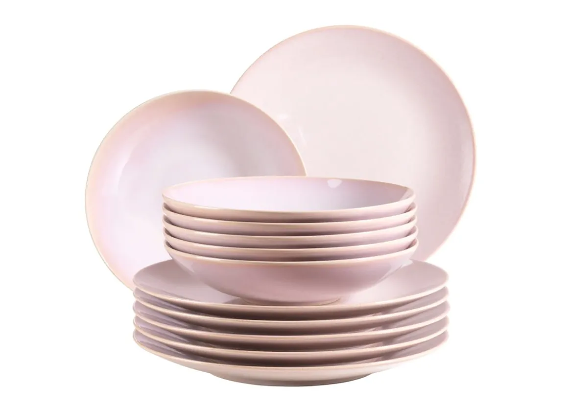 Tafelservice, Keramik OSSIA Dunkelblau