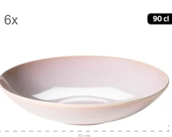 Tafelservice, Keramik OSSIA Dunkelblau