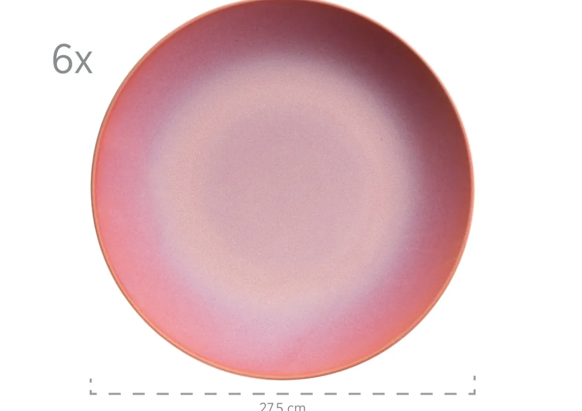 Tafelservice, Keramik OSSIA Dunkelblau