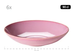 Tafelservice, Keramik OSSIA Dunkelblau