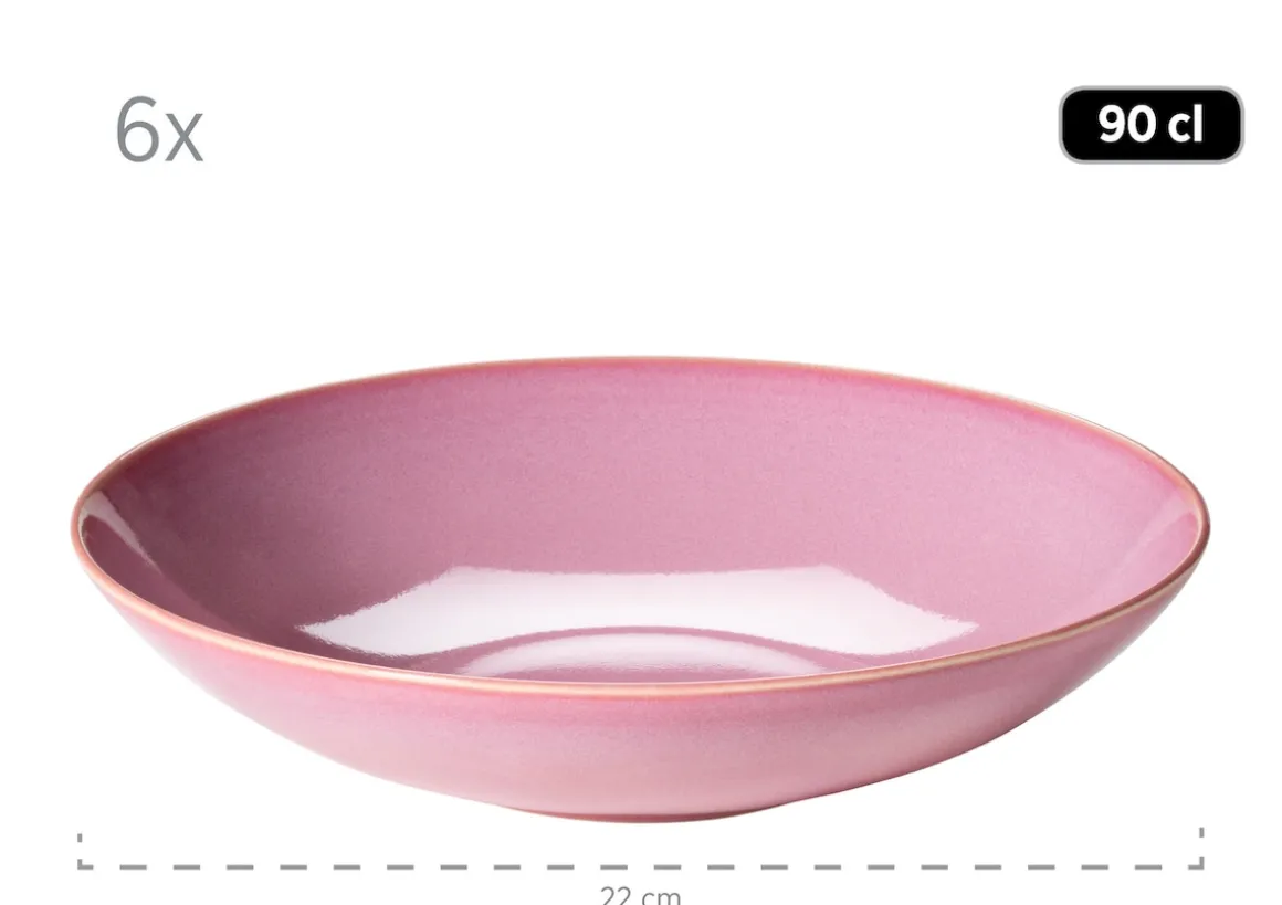 Tafelservice, Keramik OSSIA Dunkelblau