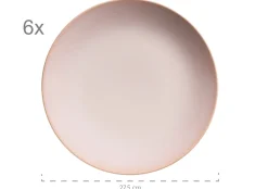 Tafelservice, Keramik OSSIA Königsblau