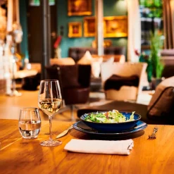 Tafelservice, Keramik OSSIA Königsblau