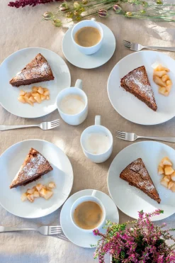 Tafelservice, Porzellan BARCA 6 x Speiseteller, 6 x Suppenteller