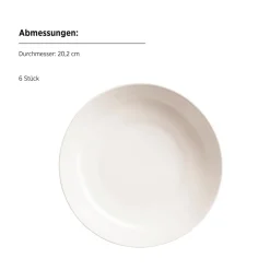 Tafelservice, Porzellan Belmira