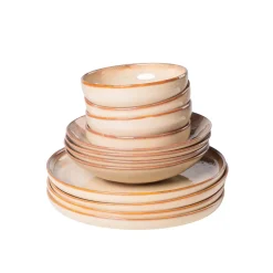 Tafelservice, Steinzeug Nebelwald