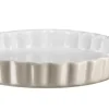 Tarteform 27 cm, Keramik KITCHEN TIME Grau