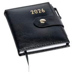 Taschenkalender 2026 mit Stift