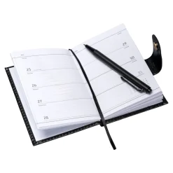 Taschenkalender 2026 mit Stift