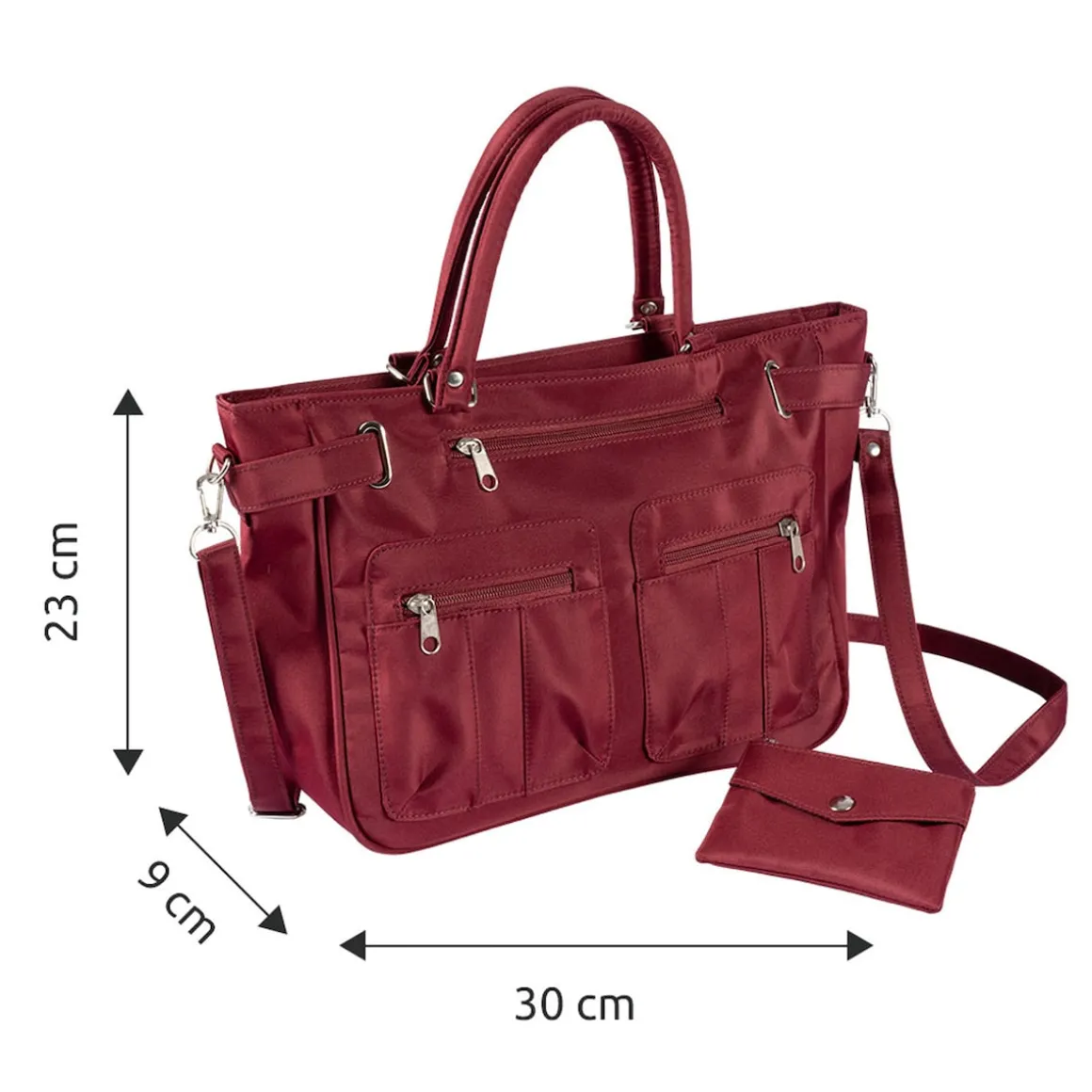 Taschen-Set „Allround“ + gratis Geldbeutel