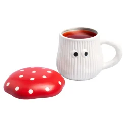 Tasse „Fliegenpilz“ mit Deckel, 300 ml