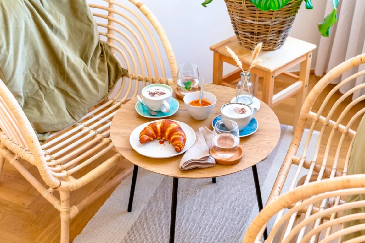 Tassen-Set, Steinzeug Frozen Blau