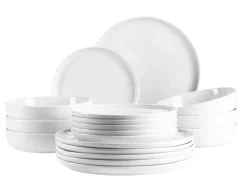 Teller Set, Porzellan Navina