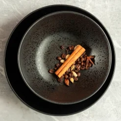 Teller Set, Steinzeug Essential