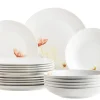 Tellerset, Porzellan Amapola