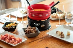 Teller-Set, Porzellan Manhattan City 6 x Teller