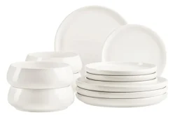 Tellerset, Porzellan Taya