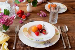 Tellerset, Porzellan Zibal