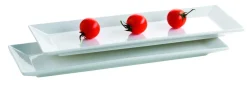 Tellerset rechteckig TRENDY LINE