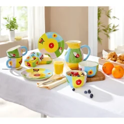 Teller-Set „Sommer“, 2 Stück