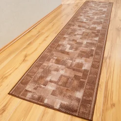 Teppich "Tetris" braun