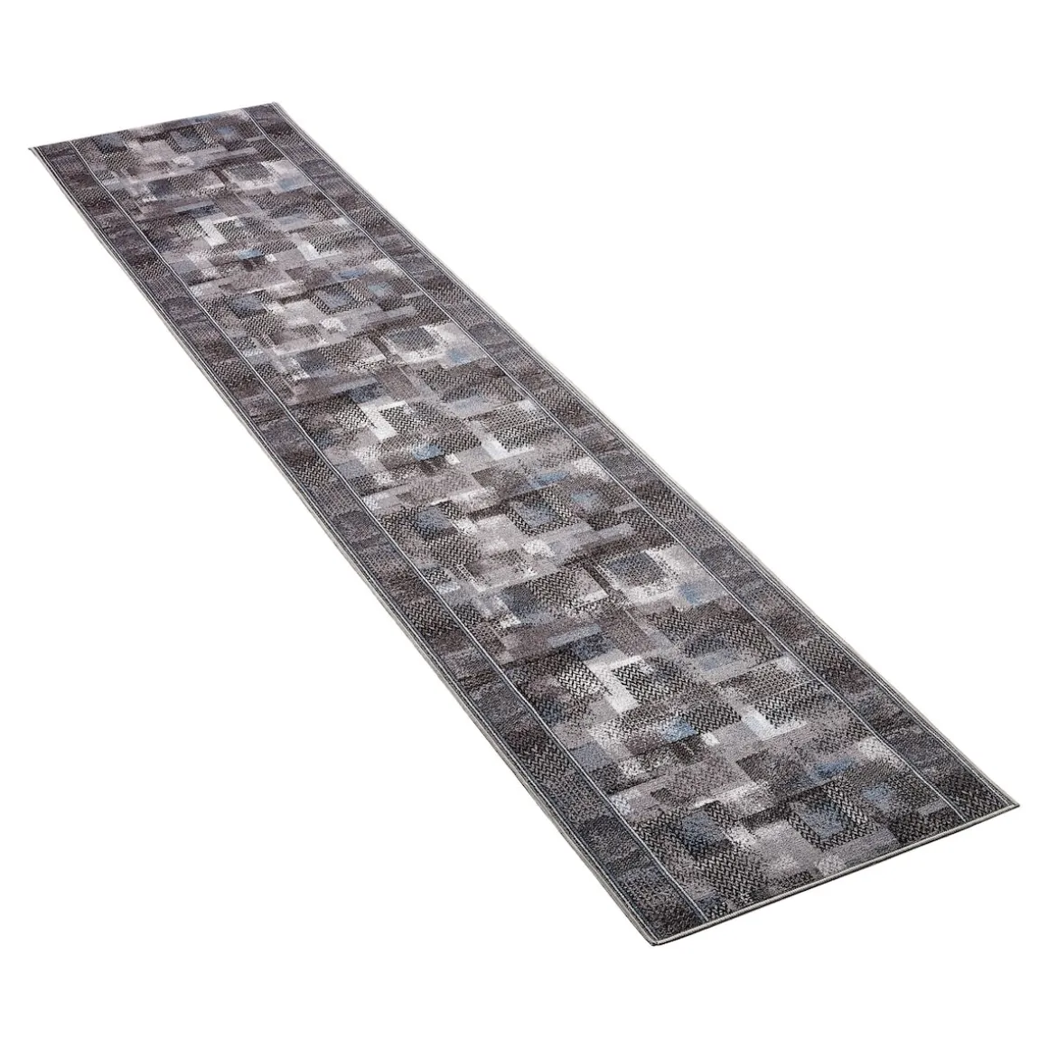 Teppich "Tetris" grau