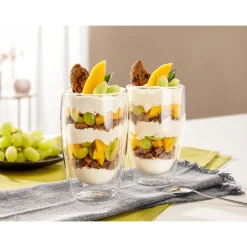 Thermogläser „XXL“, 2 Stück je 450 ml