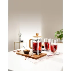 Thermogläser „XXL“, 2 Stück je 450 ml