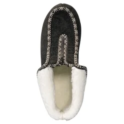 Thermo-Hausschuh schwarz