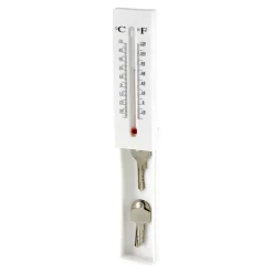 Thermometer "Schlüsselversteck"