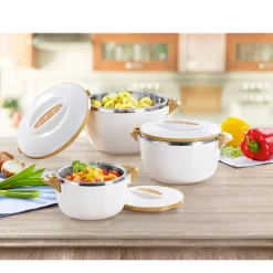 Thermoschüssel beige