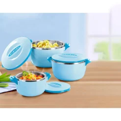 Thermoschüssel blau