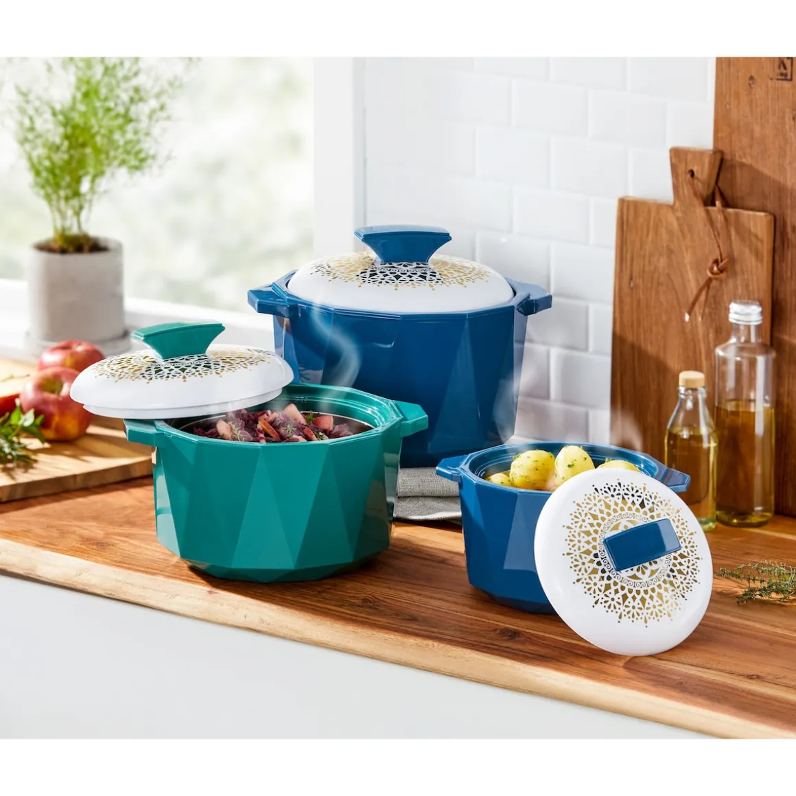 Thermoschüssel „Festtag“ 3 Liter