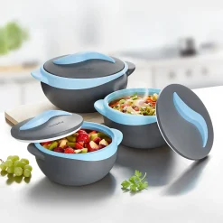 Thermoschüssel "Matt-Effekt" Set