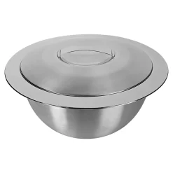 Thermoschüssel mit Deckel, Edelstahl 3 l