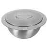 Thermoschüssel mit Deckel, Edelstahl 2 l