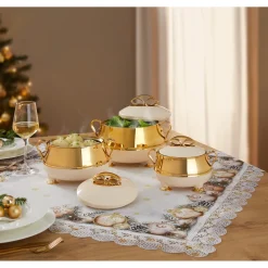 Thermoschüssel-Set „Gala-Royal“, 6-teilig