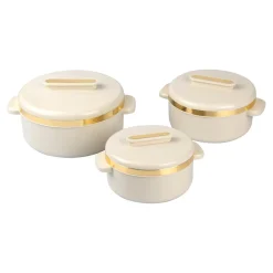 Thermo-Schüssel-Set „Kleopatra“, 6-teilig