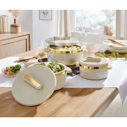 Thermo-Schüssel-Set „Kleopatra“, 6-teilig