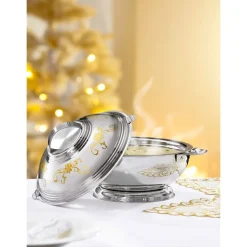 Thermoservierschüssel "Galant" - Edelstahl